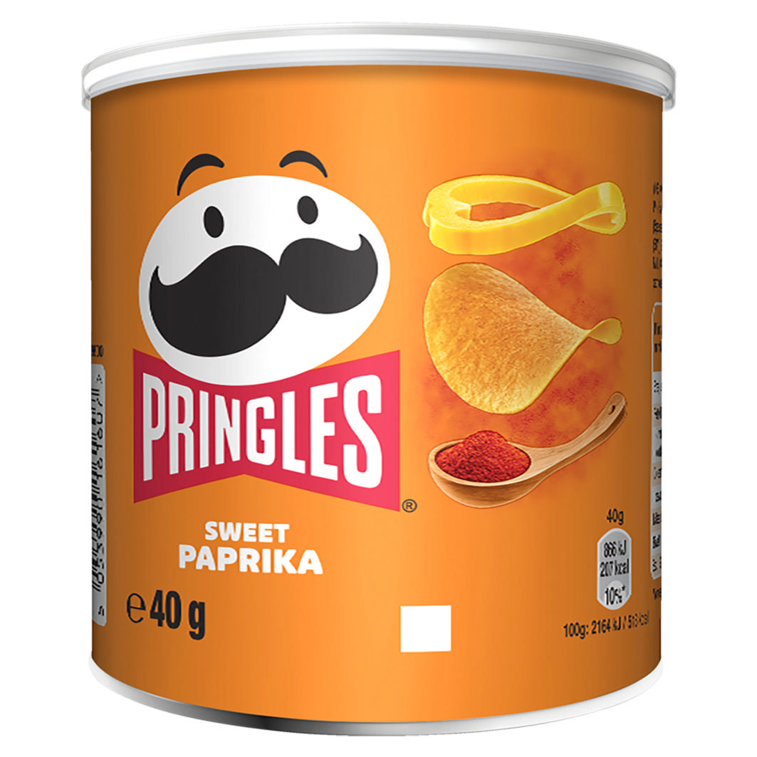 Pringles Sweet Paprika 40g