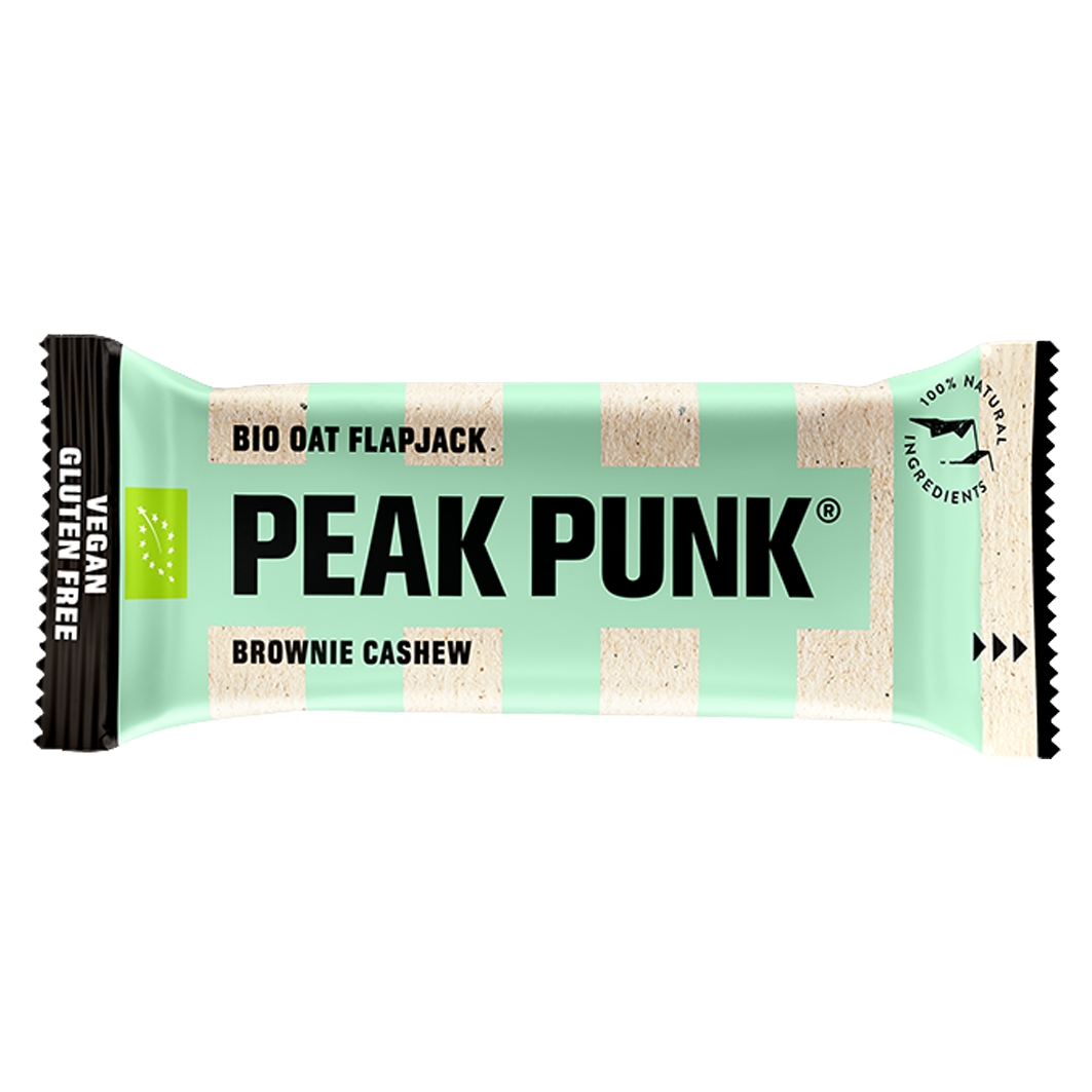 Peak Punk Brownie Cashew 60g