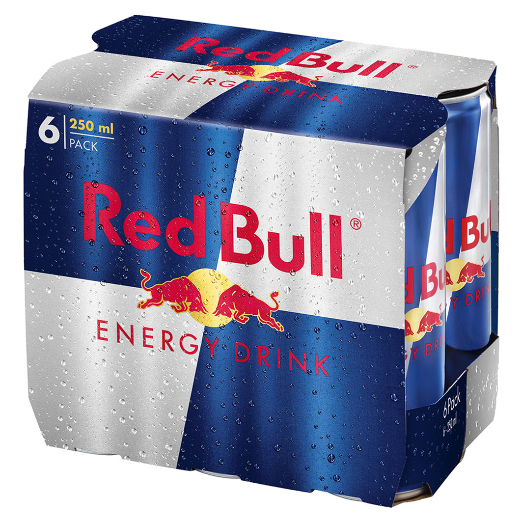 Red Bull Energy Drink 250ml 6-Pack
