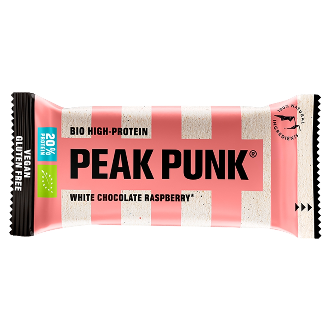 Peak Punk White ChocoRaspberry 55g