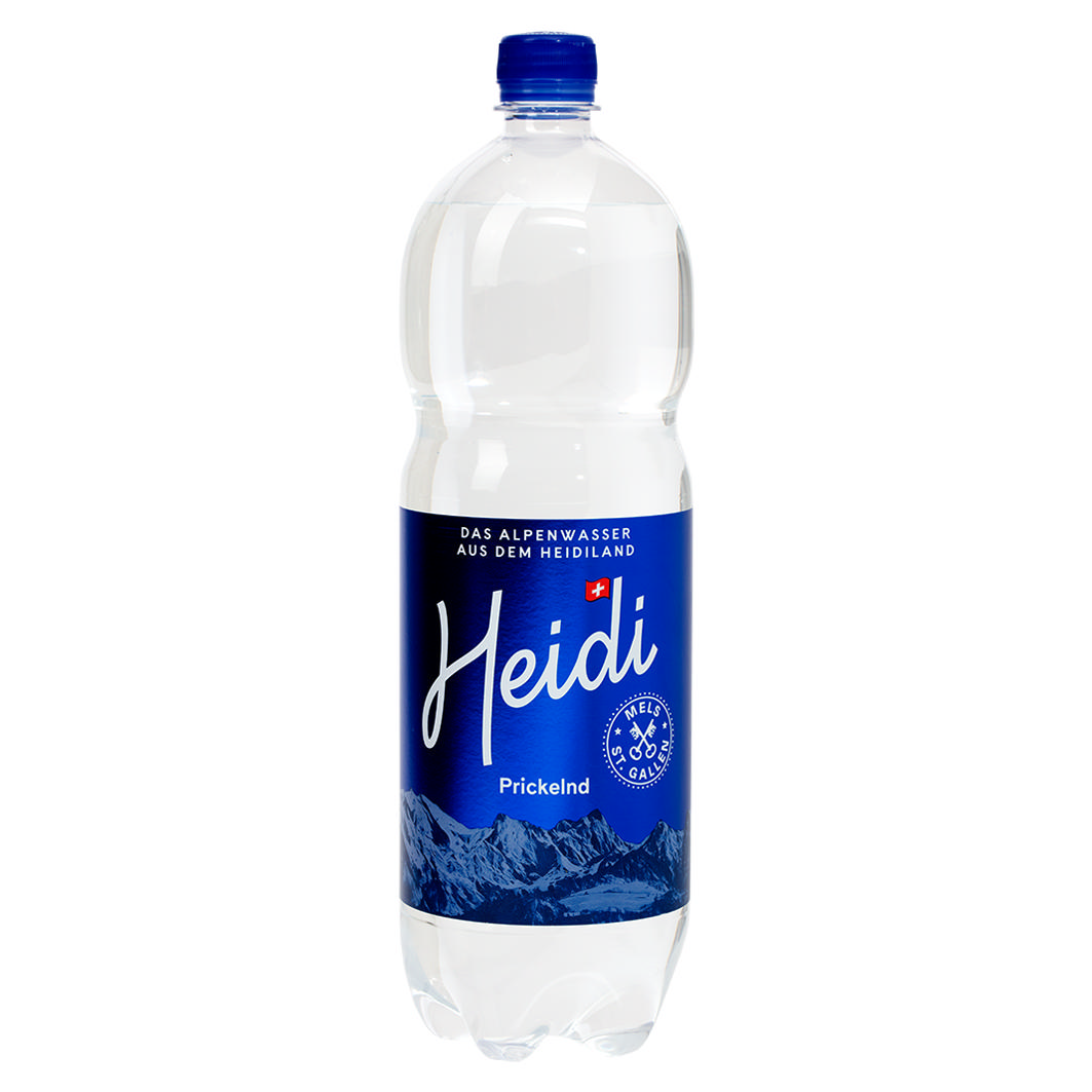 Heidi Alpenwasser prickeln 50cl