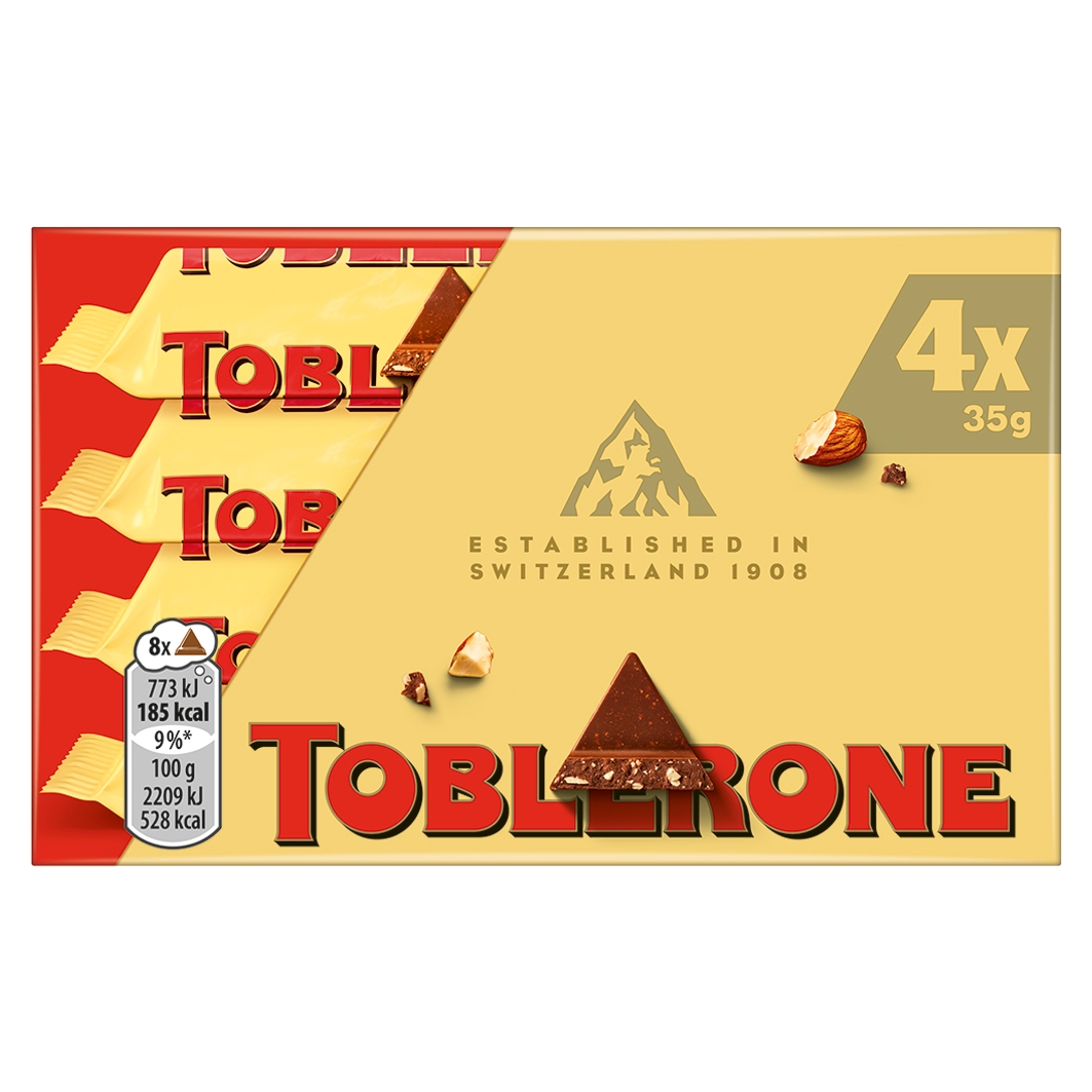Toblerone Milch 4x35g