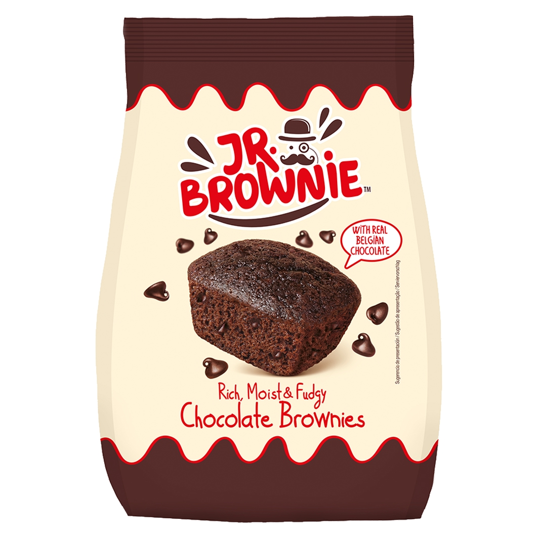 Jr. Brownie Belgian Chocolate 200g