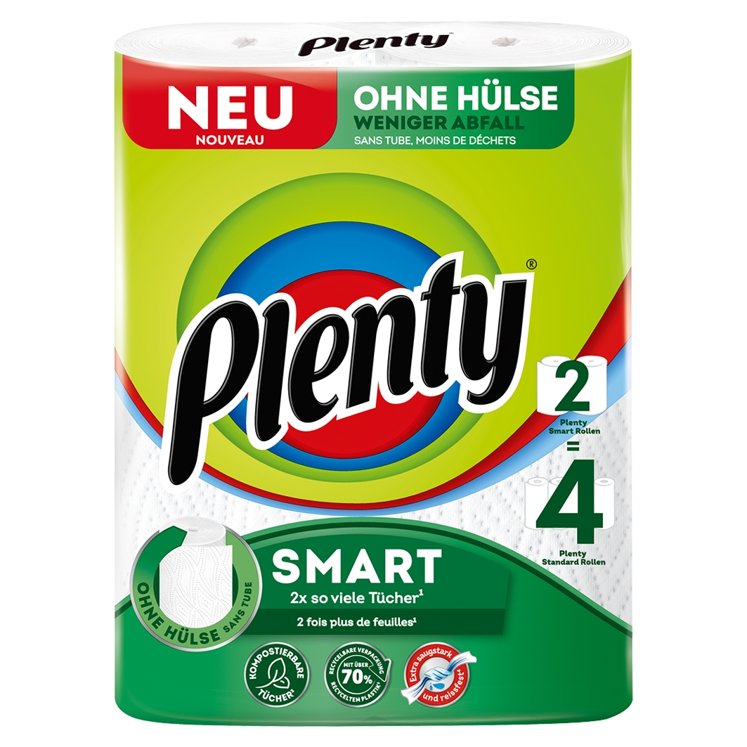 Plenty Smart ohne Hülse 2 Rollen