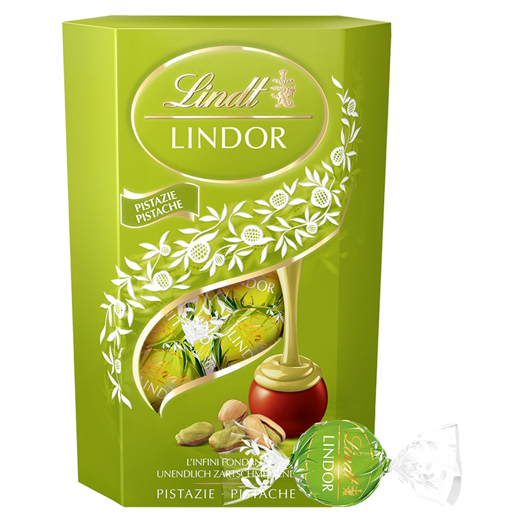 Lindor Kugeln Pistazie 200g
