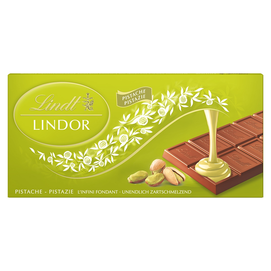 Lindor Tafel Pistazie 100g