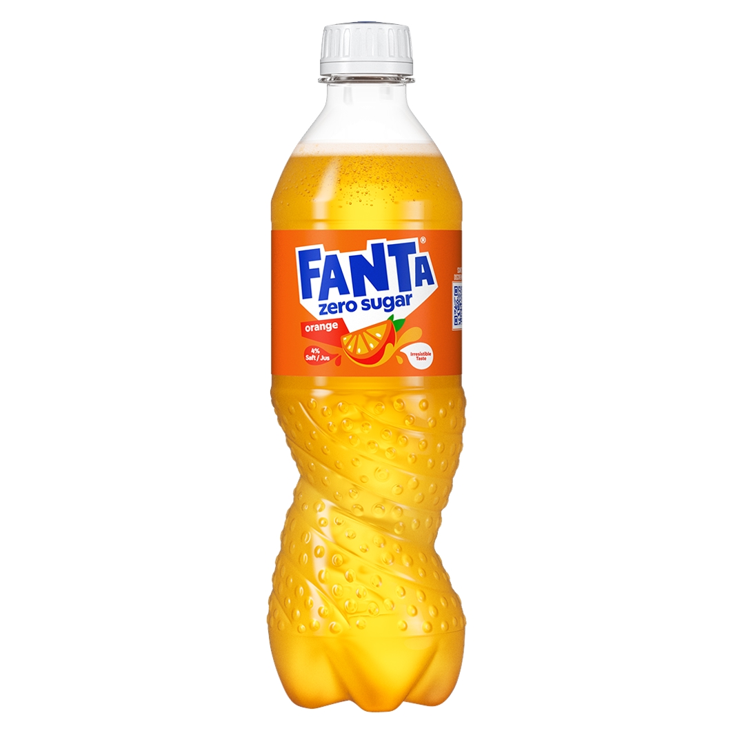 Fanta Orange Zero 50cl