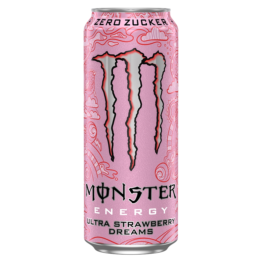 Monster Ultra Strawberry 50cl