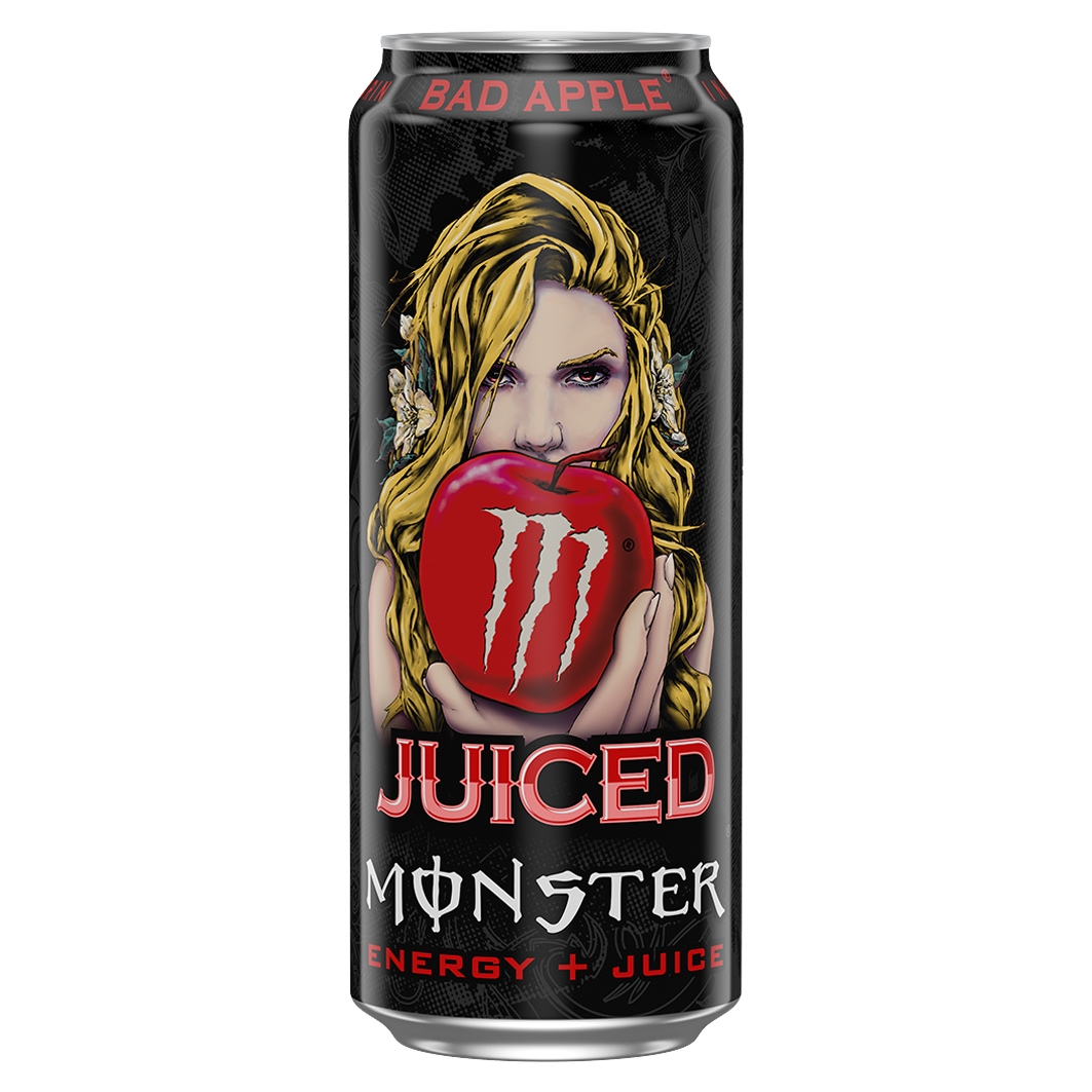 Monster Juiced Bad Apple 50cl