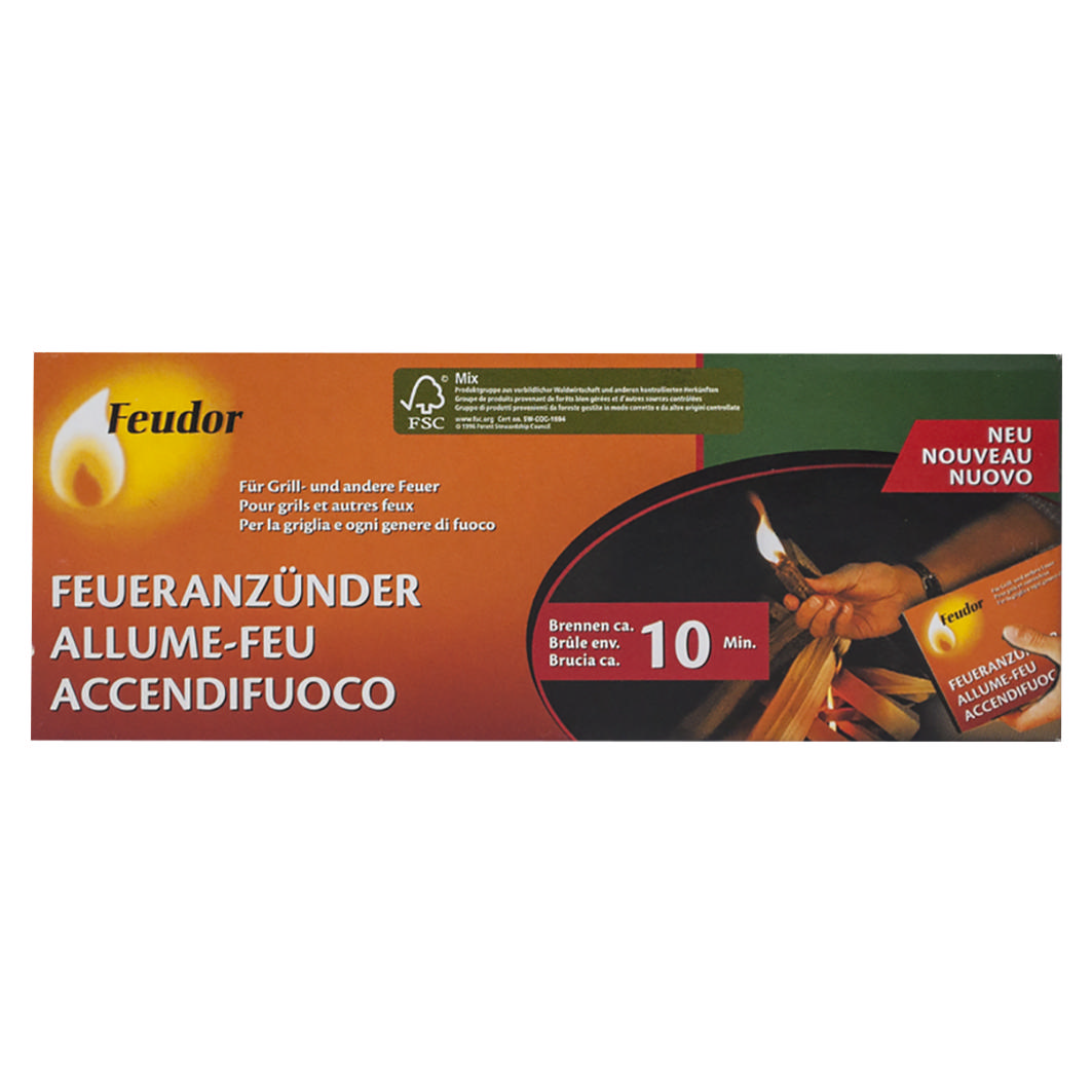 Feudor Feueranzünder 20 Stk.