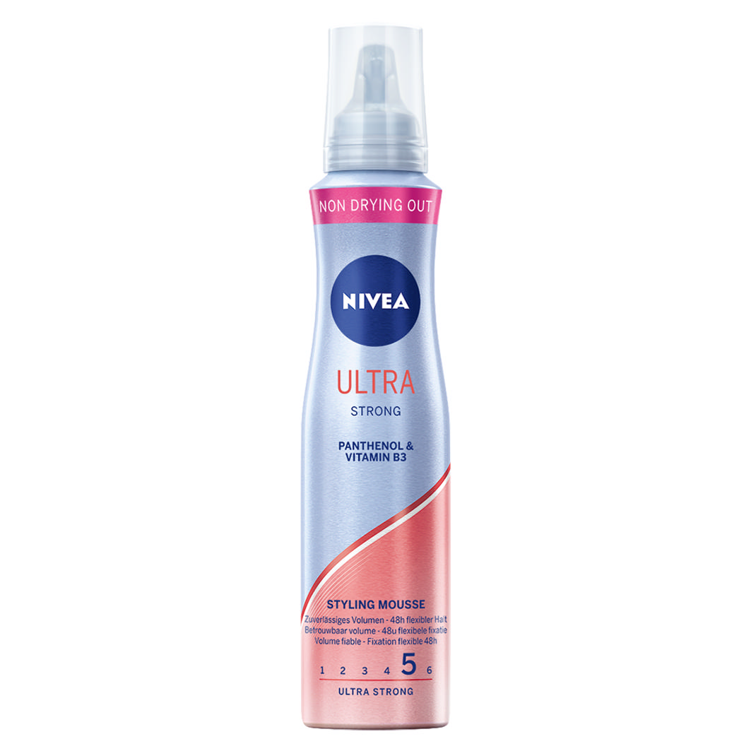 Nivea Hair Styling Mousse Ultra 150ml