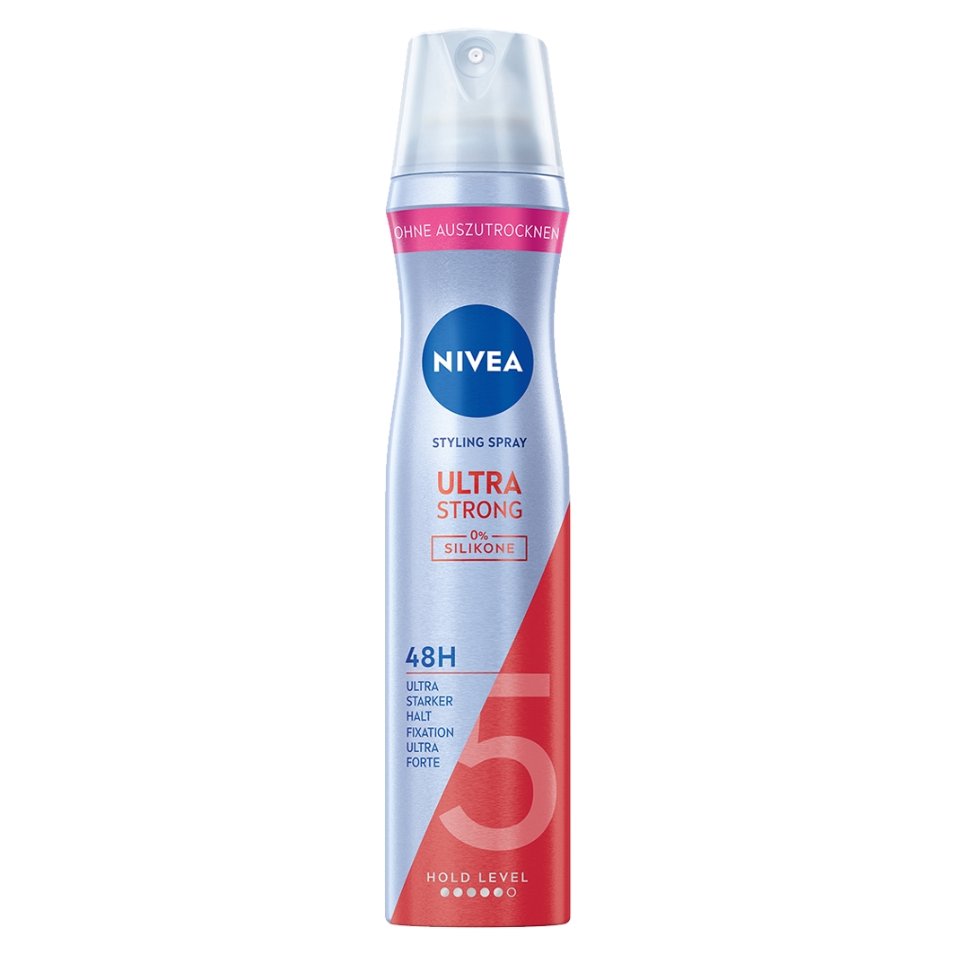 Nivea Hair Styling Spray Ultra 250ml
