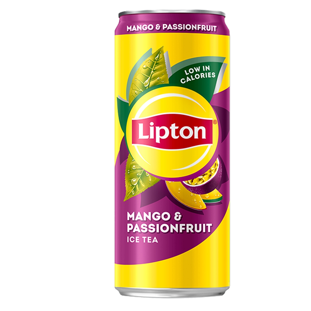 Lipton Ice Tea Mango Passionfruit 330ml