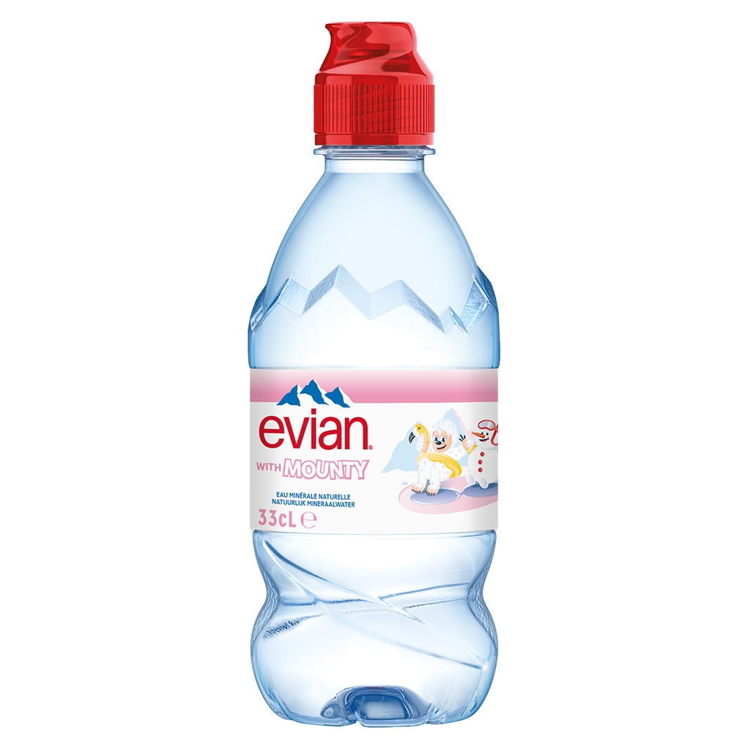 Evian Kids Sportcap 330ml
