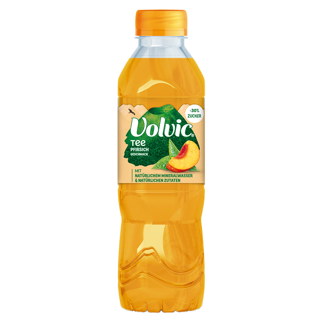 Volvic Thé Pfirsich 50cl