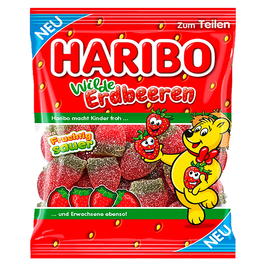 Haribo Wilde Erdbeeren 175g