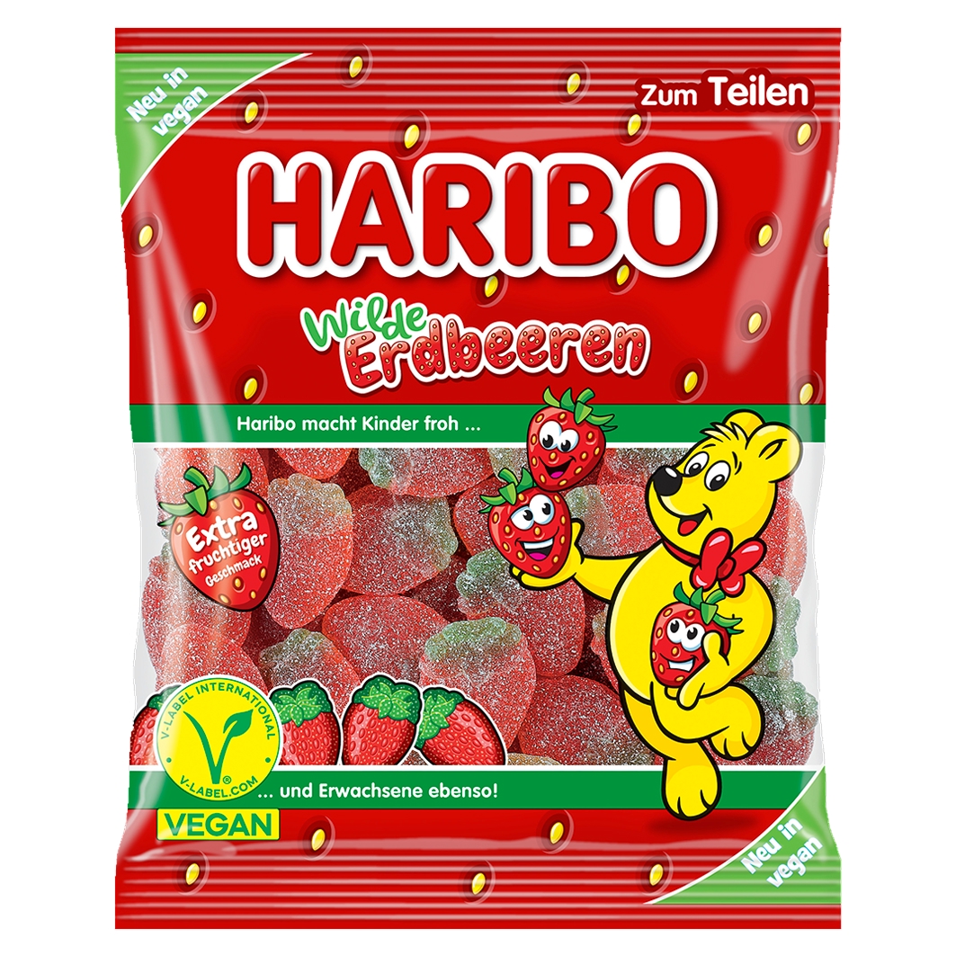 Haribo Wilde Erdbeeren 175g