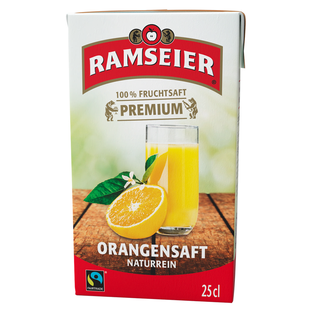 Ramseier Premium Orangensaft 250ml