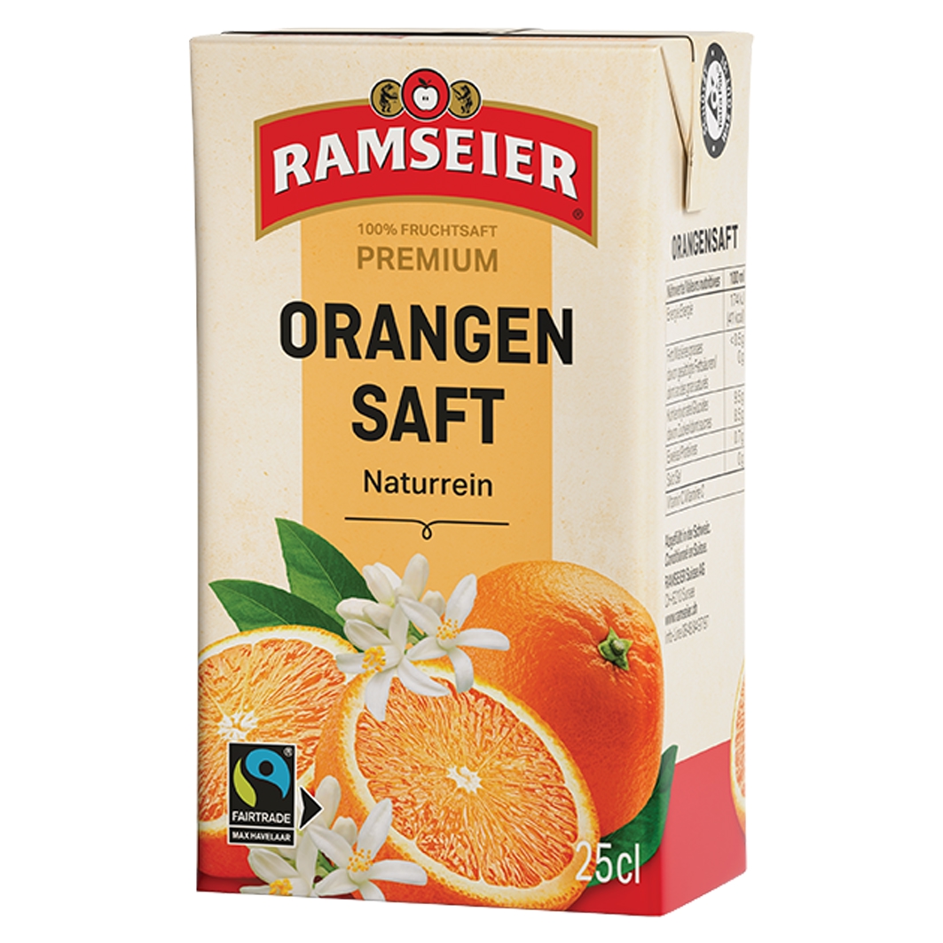 Ramseier Premium Orangensaft 250ml