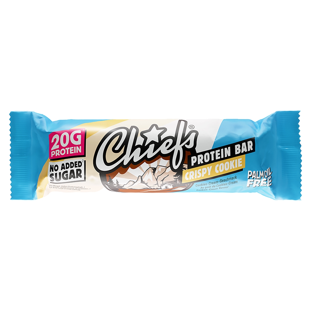 Chiefs Protein Bar Crispy Cookie 55g