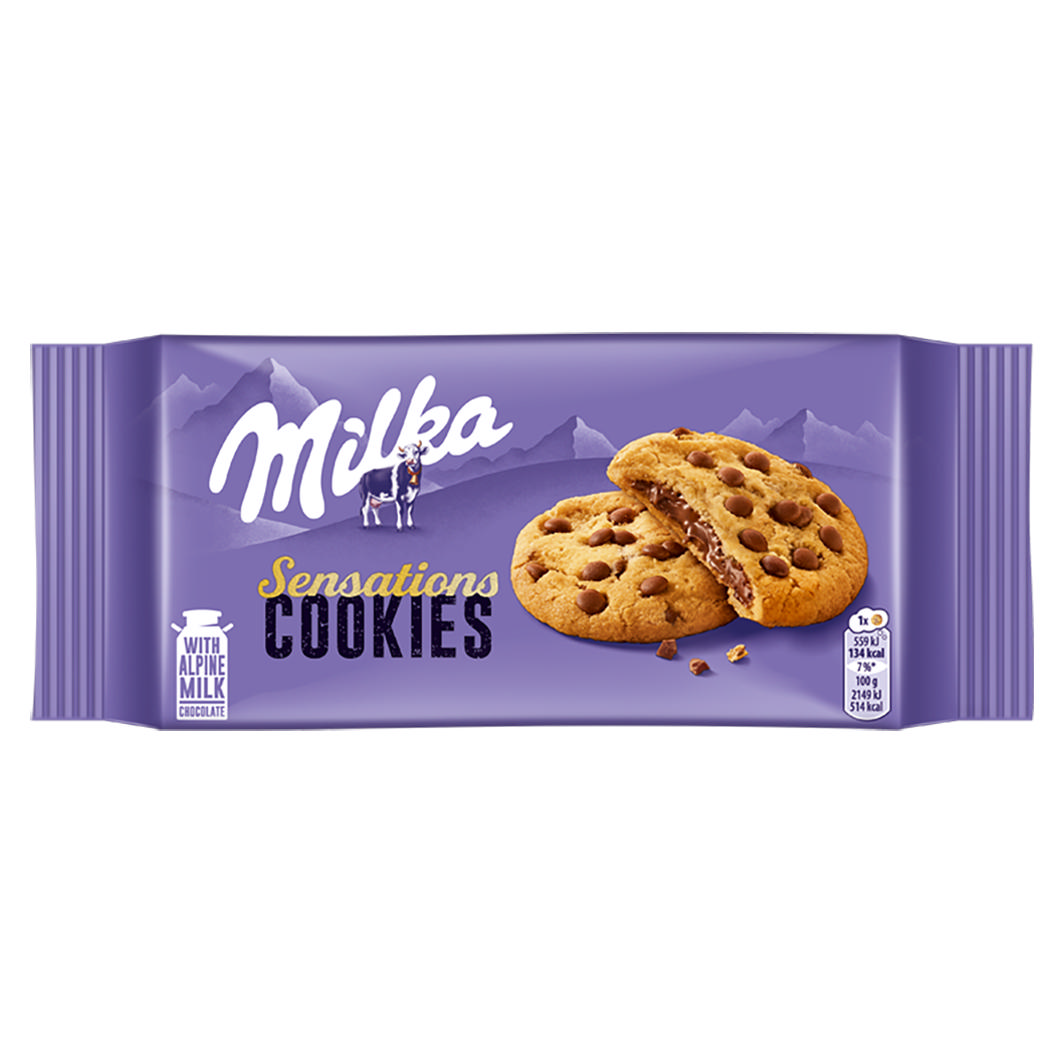 Milka Cookie Sensation 156g