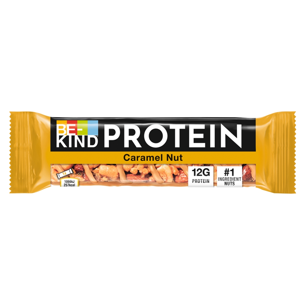 BE KIND Protein Caramel Nut 50g