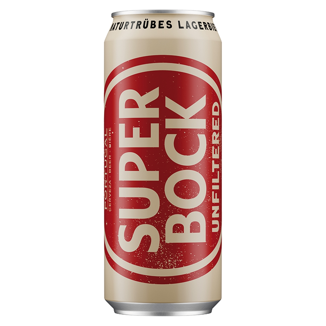 Super Bock Unfiltered 50cl