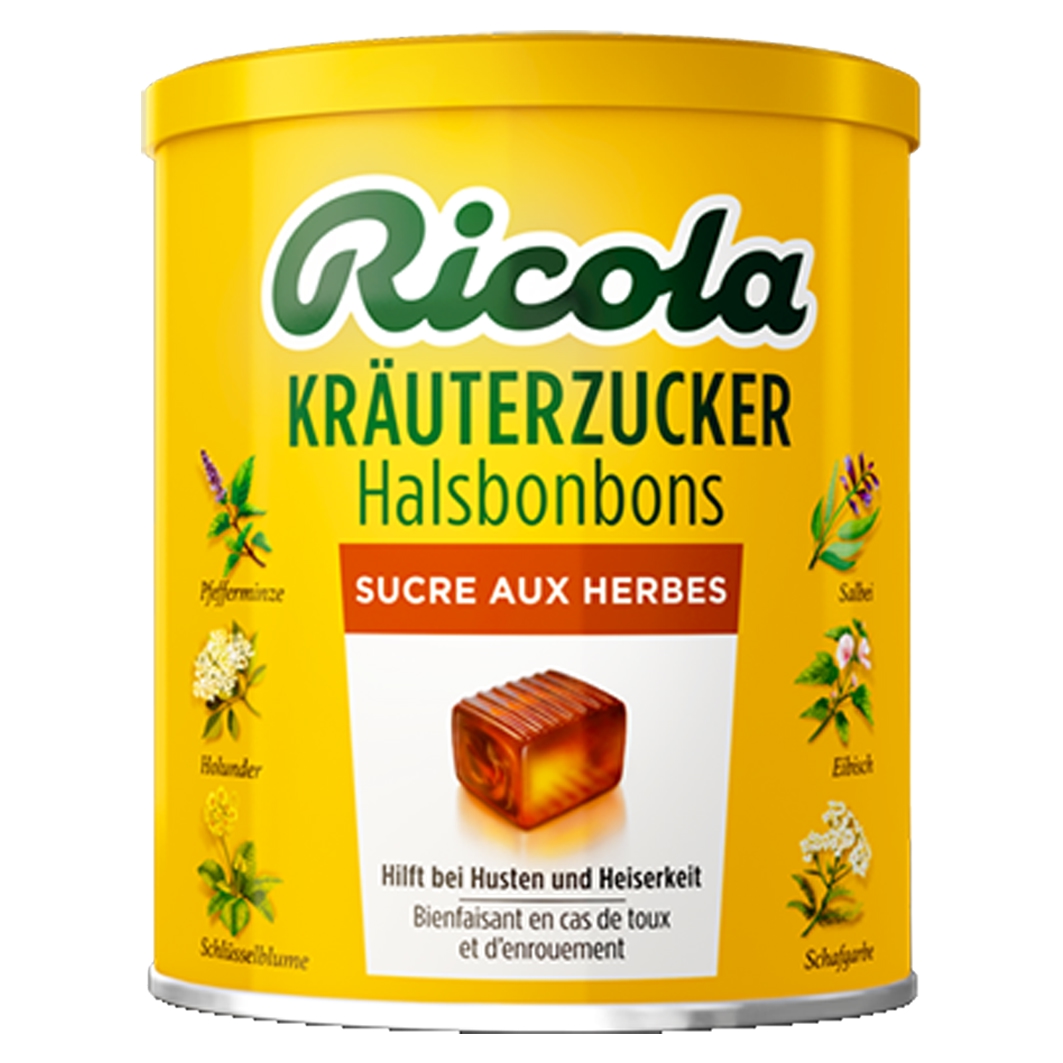 Ricola Kräuterzucker 250g