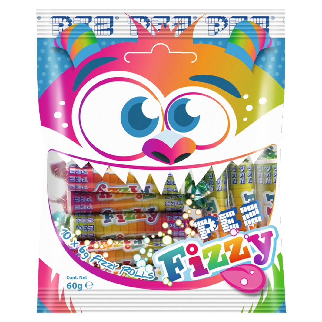 PEZ Fizzy 60g