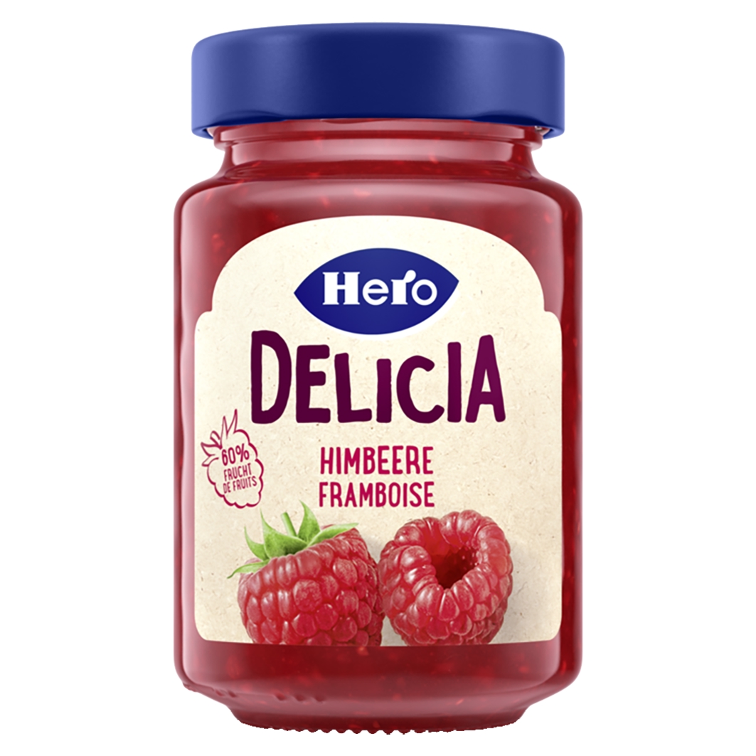 Hero Delicia Himbeere 290g