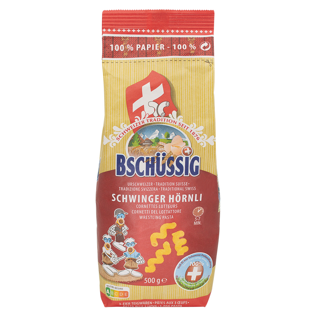 Bschüssig Schwingerhörnli 500g