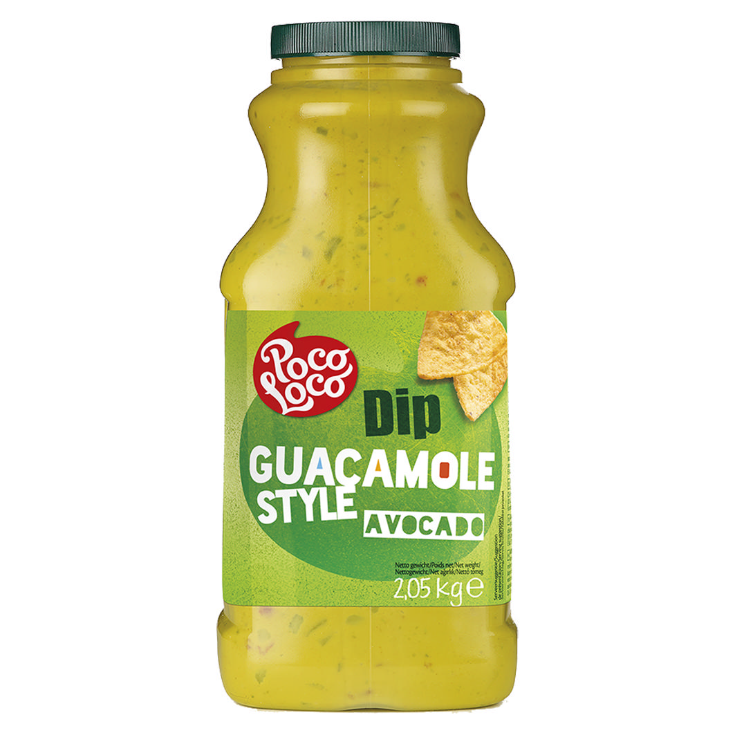 Poco Loco Dip Guacamole 2.050kg