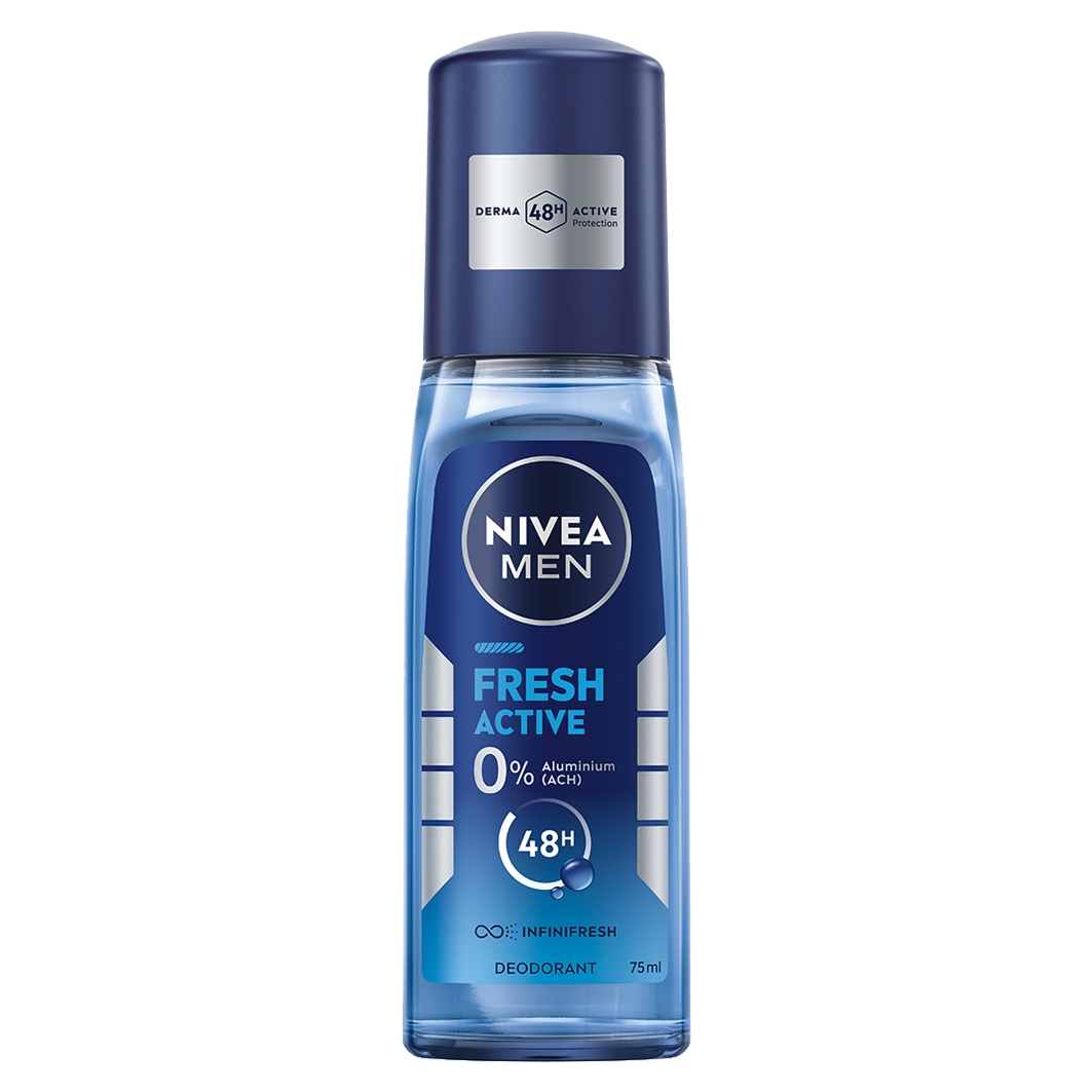 Nivea Men Deo Fresh Active Vapo 75ml