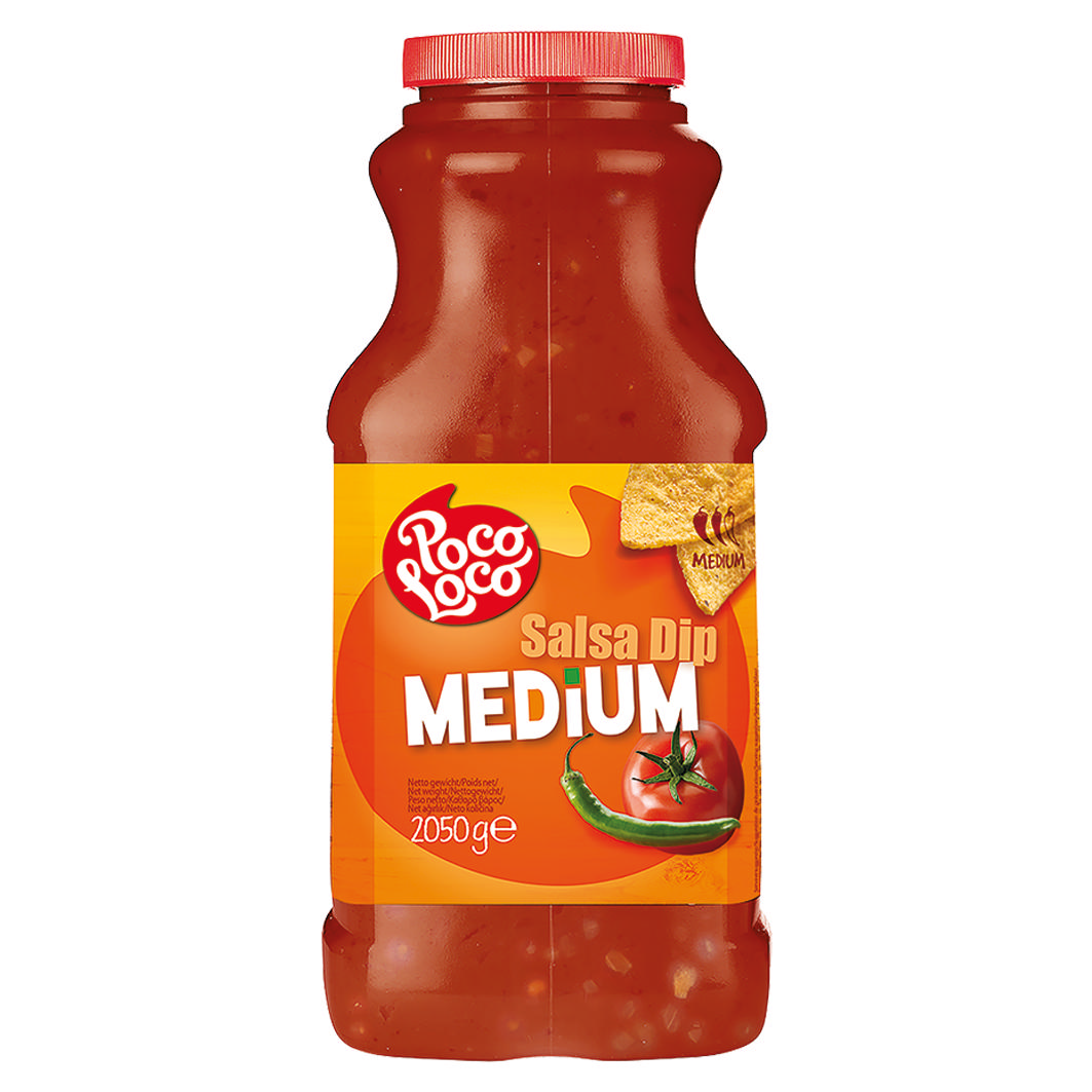 Poco Loco Dip Medium Mexicana 2.050kg