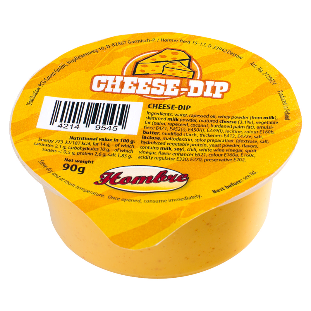 Hombre Cheese Dip 90g