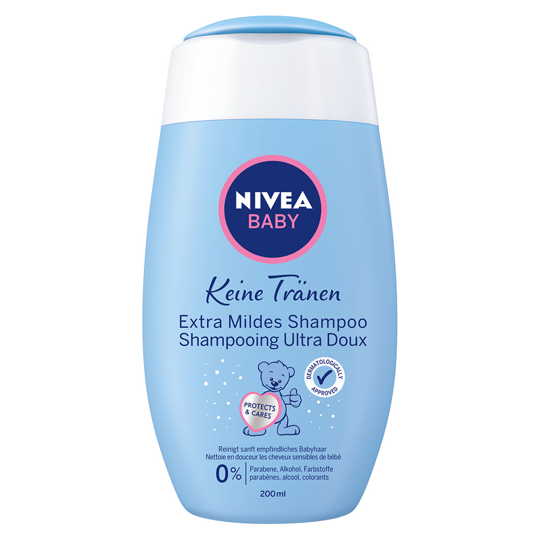 Nivea Baby Shampoo extra mild 200ml