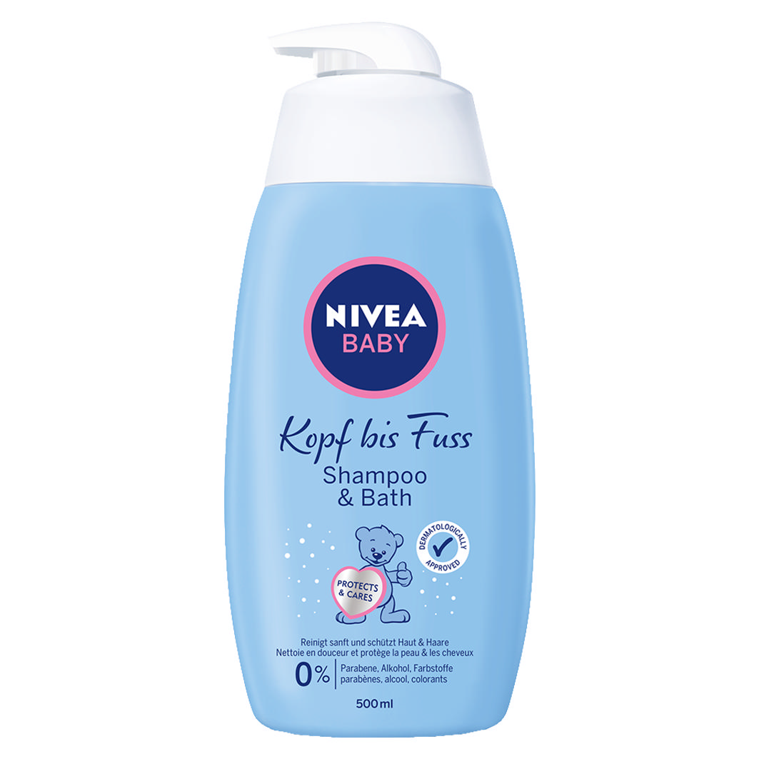 Nivea Baby Shampoo & Bath 500ml