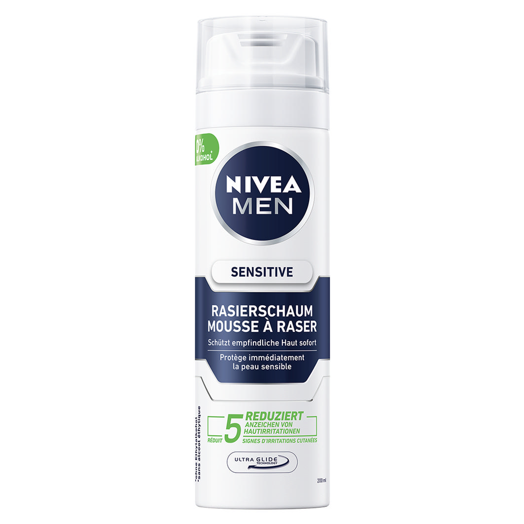 Nivea Men Rasierschaum Sens. 200ml