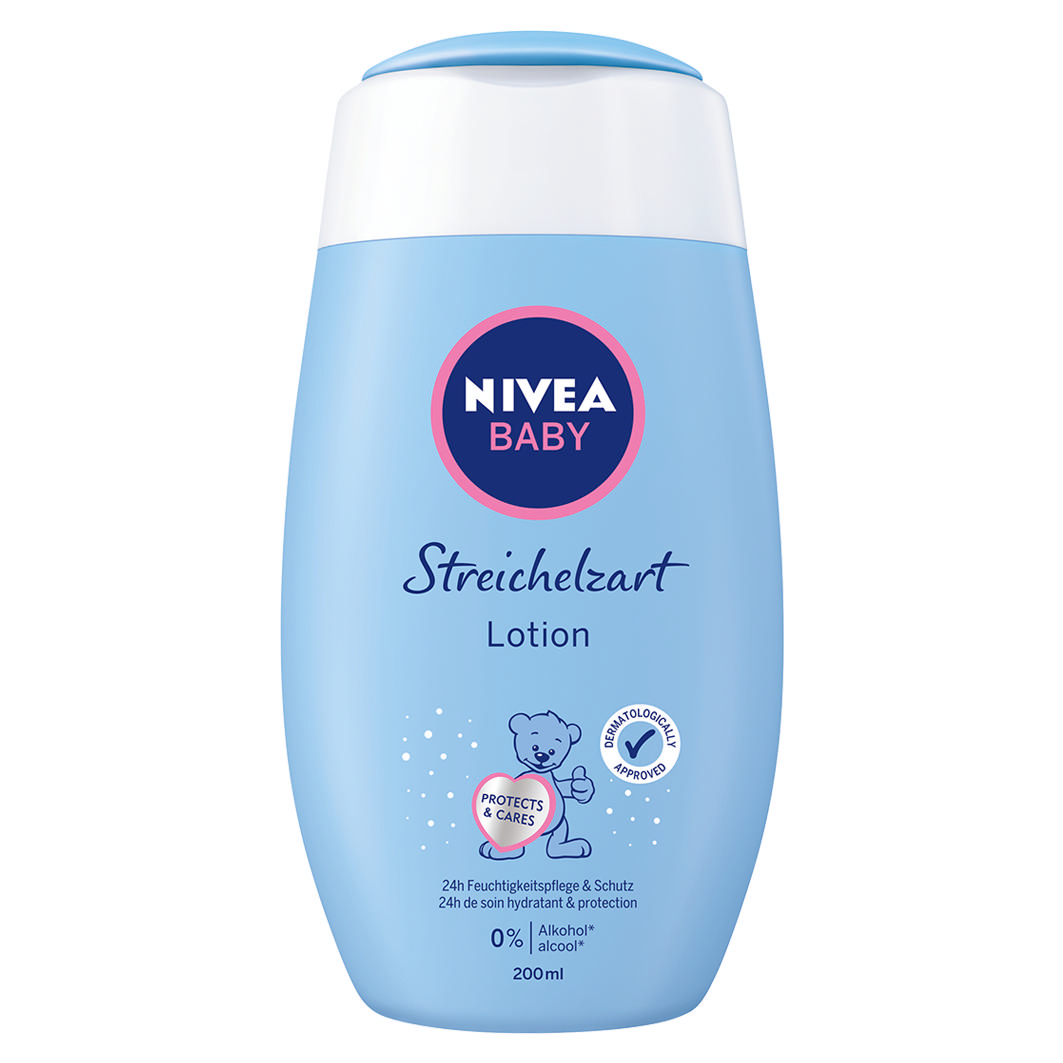Nivea Baby Streichelzart Lotion 200ml