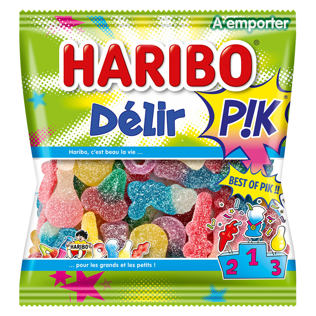 Haribo Delir Pik 120g