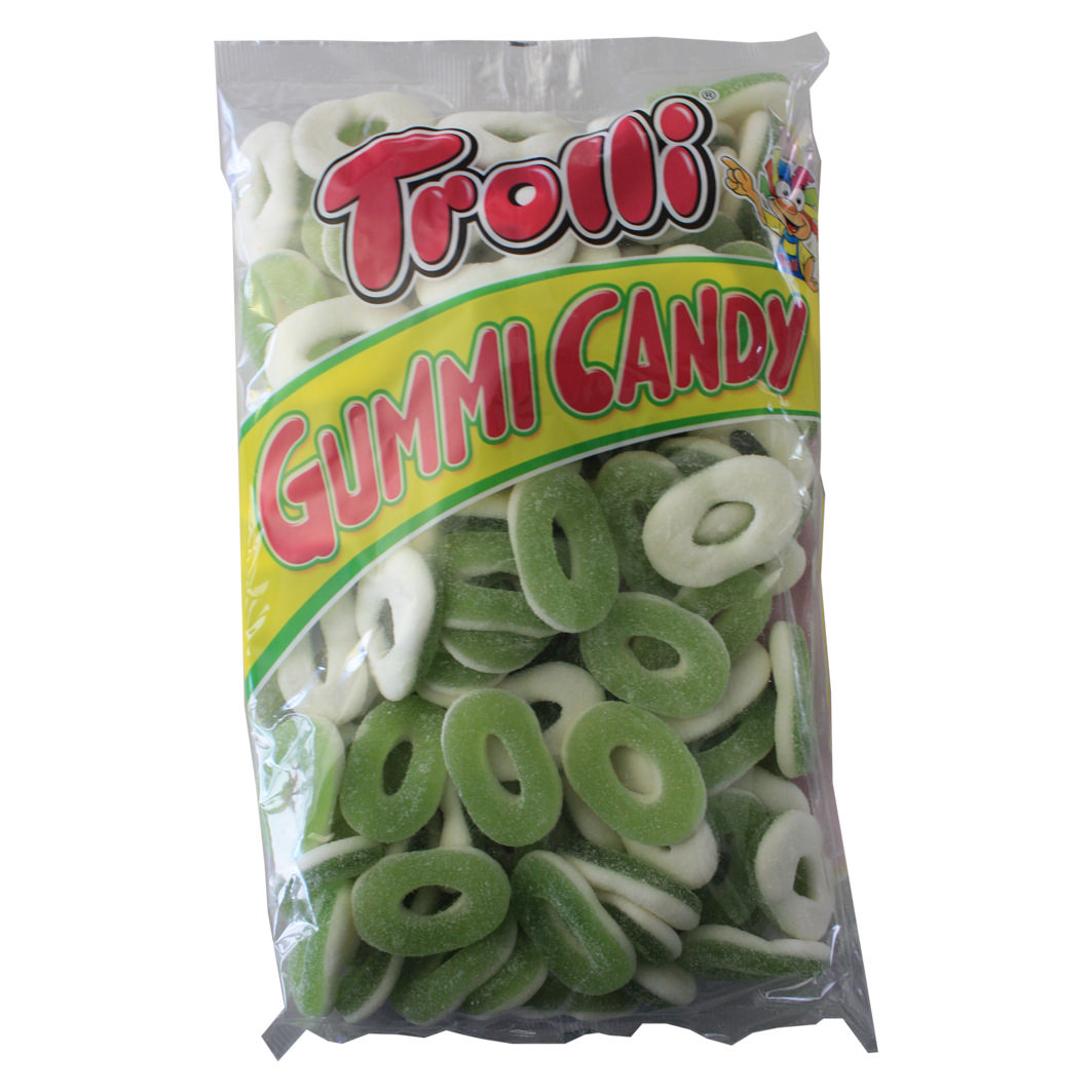 Trolli Apfelringe 1kg