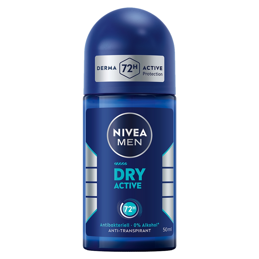 Nivea Men Deo Dry Active Roll-on 50ml