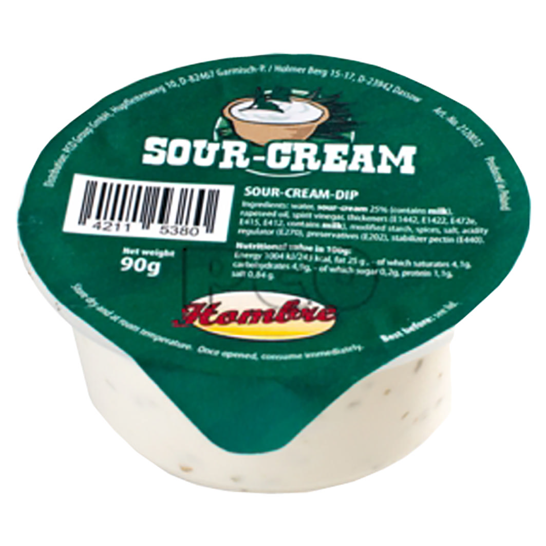 Hombre Sour Cream Dip 90g