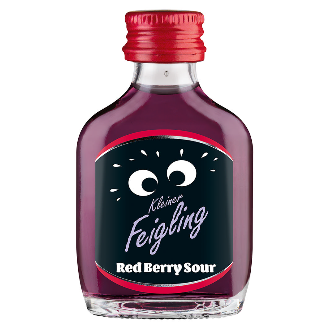 Kleiner Feigling Red Berry sour 15% 2cl