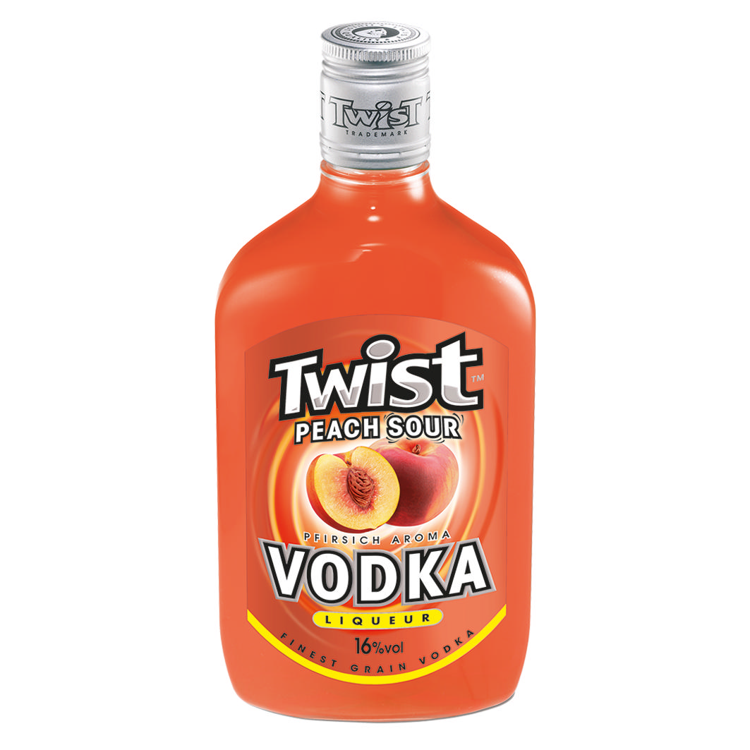 Twist Peach sour 16% 50cl