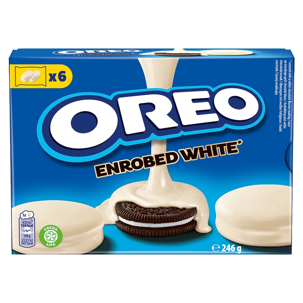 Oreo Enrobed white 246g