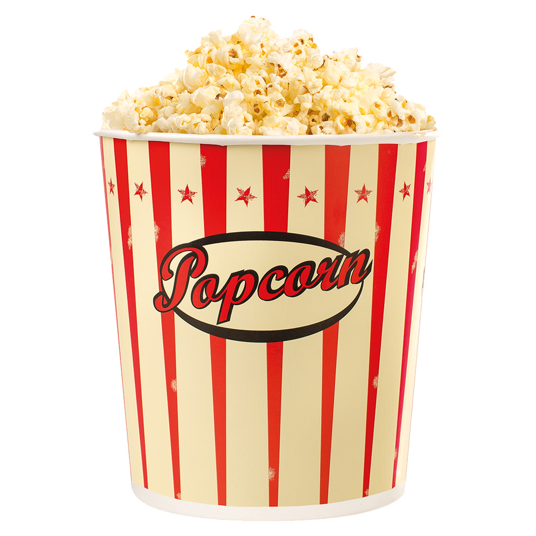 Popcorn Becher Retro 130oz ohne PE