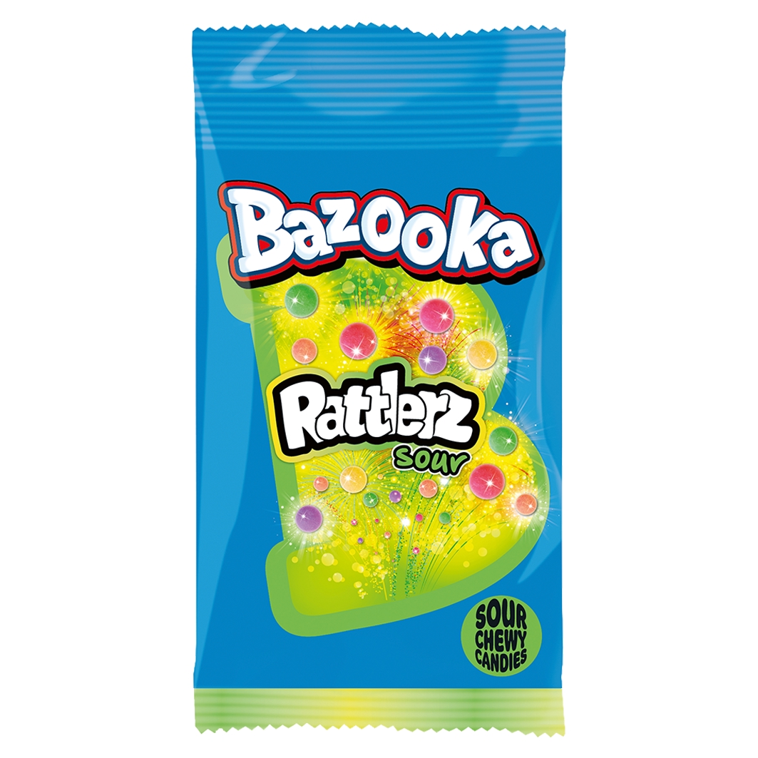 Bazooka Rattlerz sour 40g