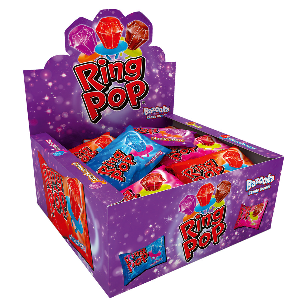 Bazooka Ring Pop 10g