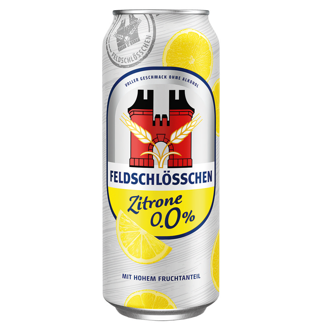 Feldschlösschen Zitrone 0.0% 50cl